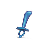B-Vibe Butties Thumb Silicone Prostate Plug Blue Butt Plugs
